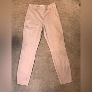 H&M Soft Beige Trousers